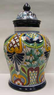 Mexican Talavera - Tibor Vase